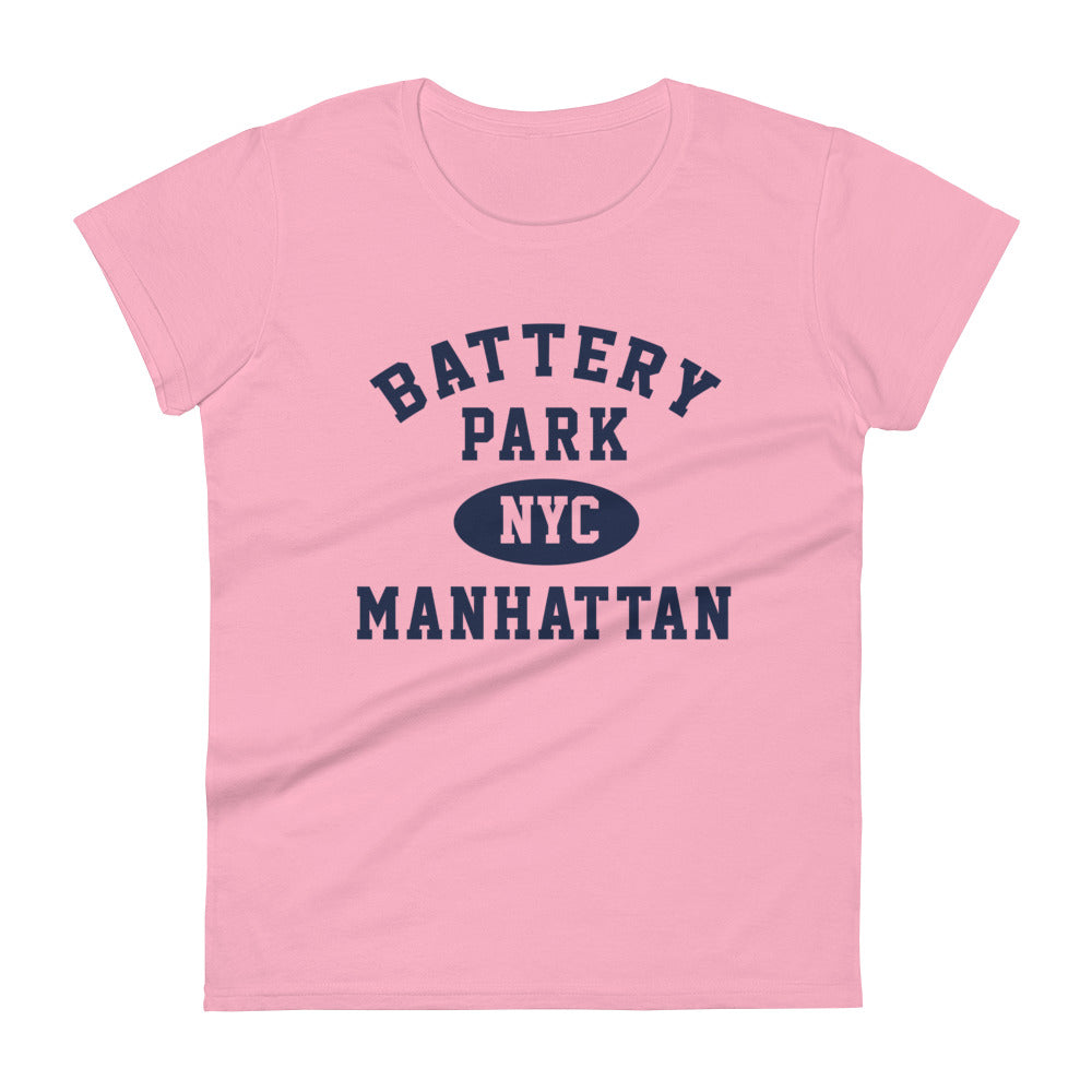 Battery Park Manhattan NYC Women's Tee