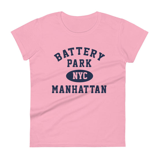 Battery Park Manhattan NYC Women's Tee