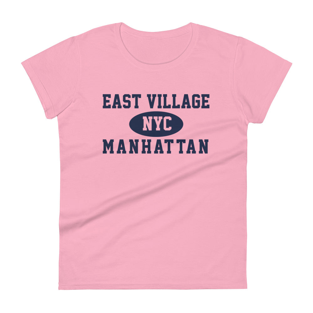 East Village Manhattan NYC Women's Tee
