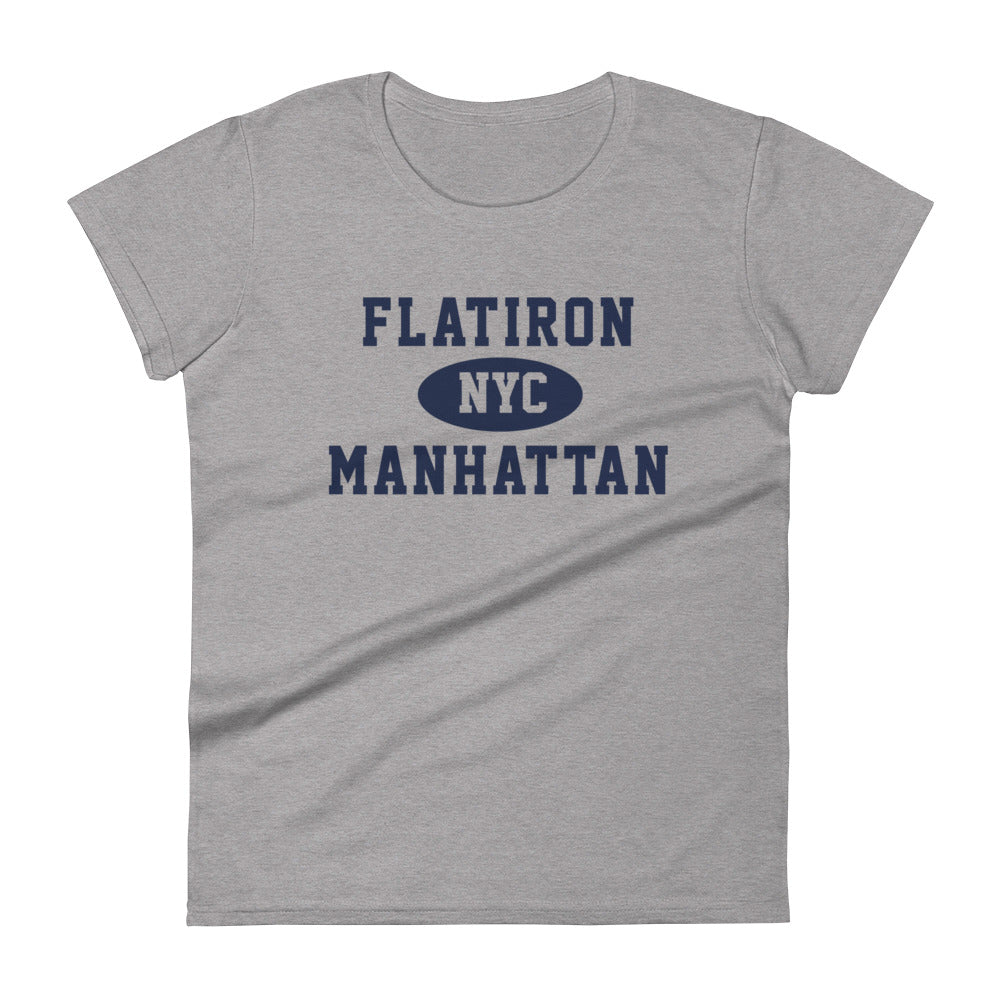 Flatiron Manhattan NYC Women's Tee