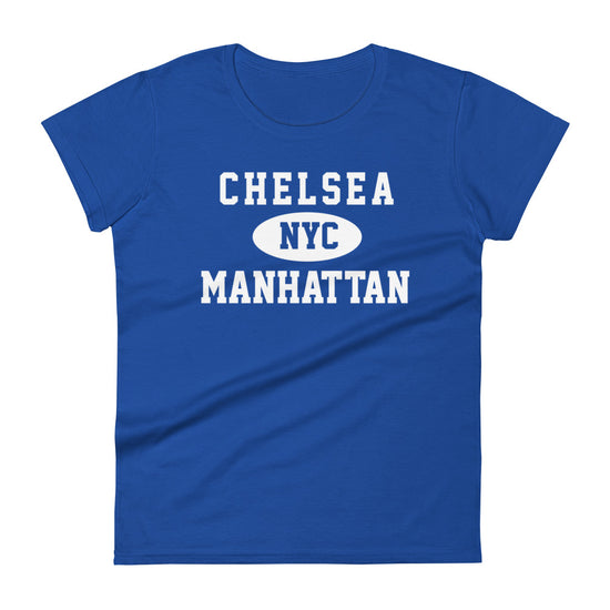Chelsea Manhattan NYC Women's Tee