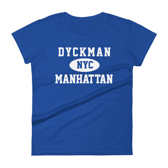 Dyckman Manhattan NYC Women's Tee