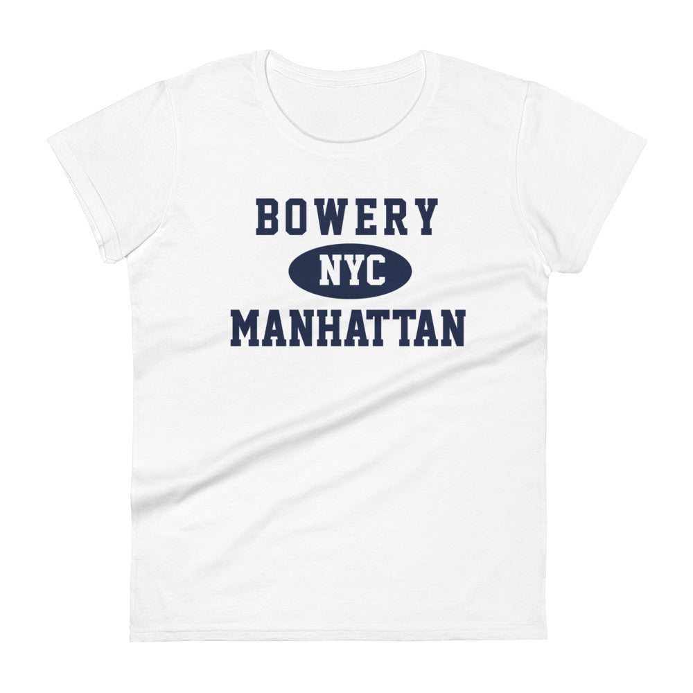 Bowery Manhattan NYC Women's Tee