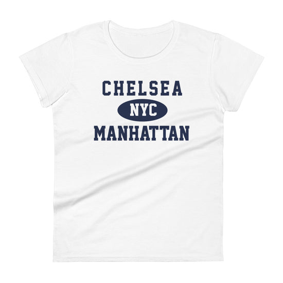 Chelsea Manhattan NYC Women's Tee