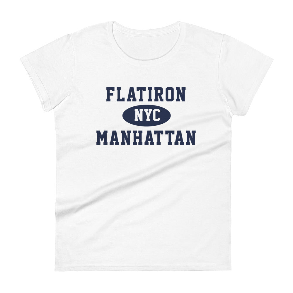 Flatiron Manhattan NYC Women's Tee