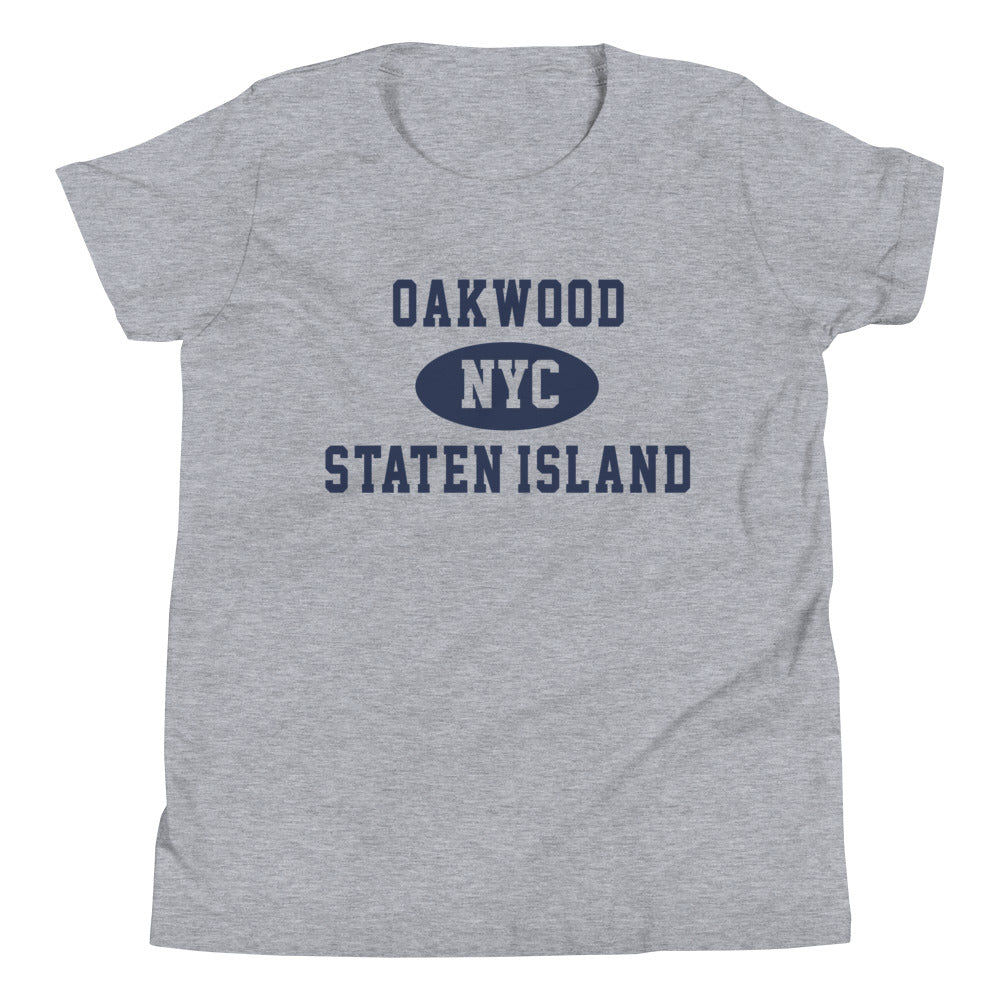 Oakwood Staten Island NYC Youth Tee
