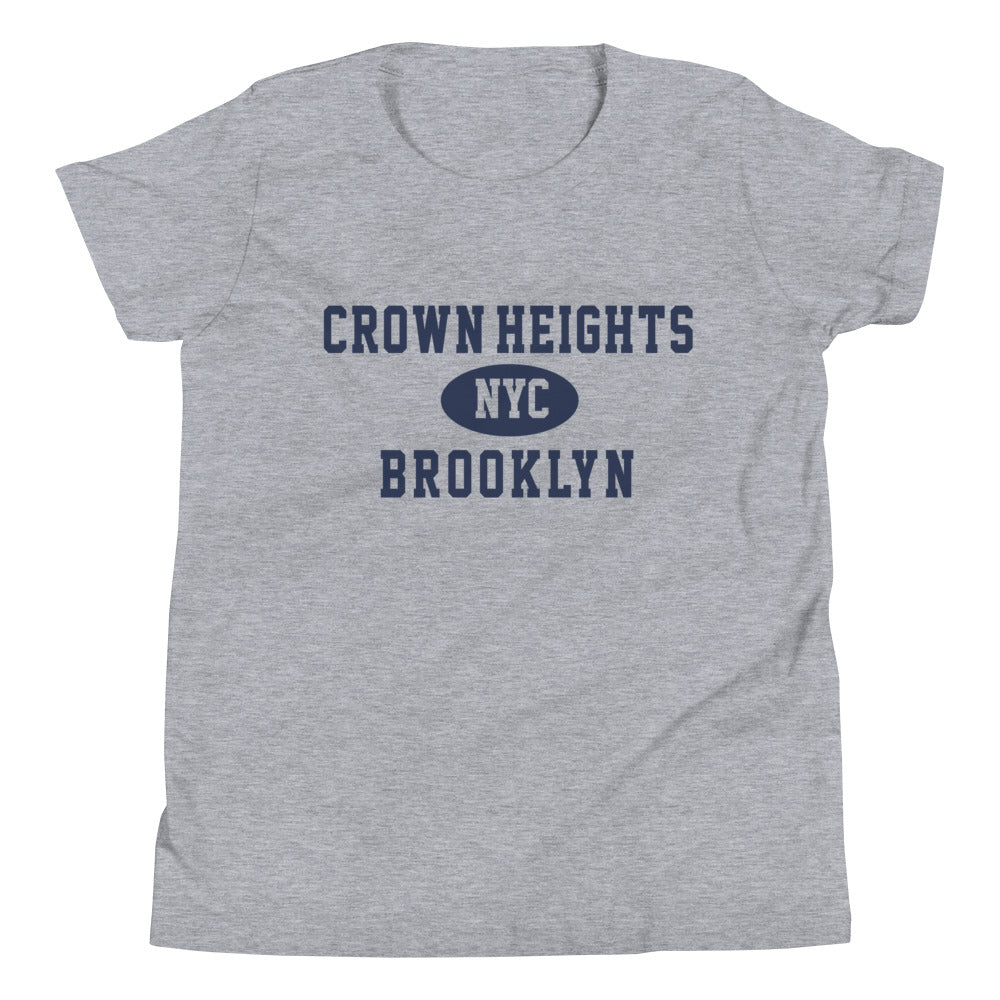 Crown Heights Brooklyn NYC Youth Tee
