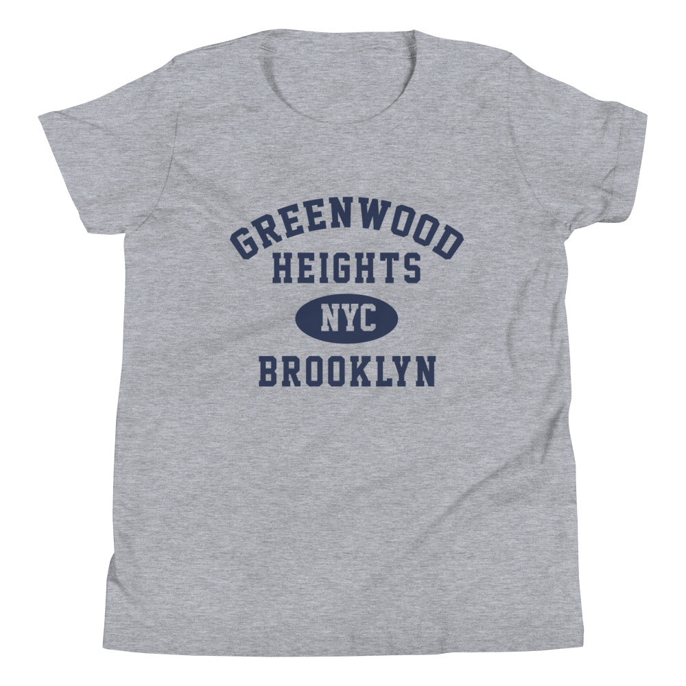 Load image into Gallery viewer, Greenwood Heights Brooklyn NYC Youth Tee
