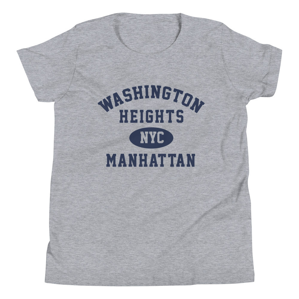 Load image into Gallery viewer, Washington Heights Manhattan NYC Youth Tee
