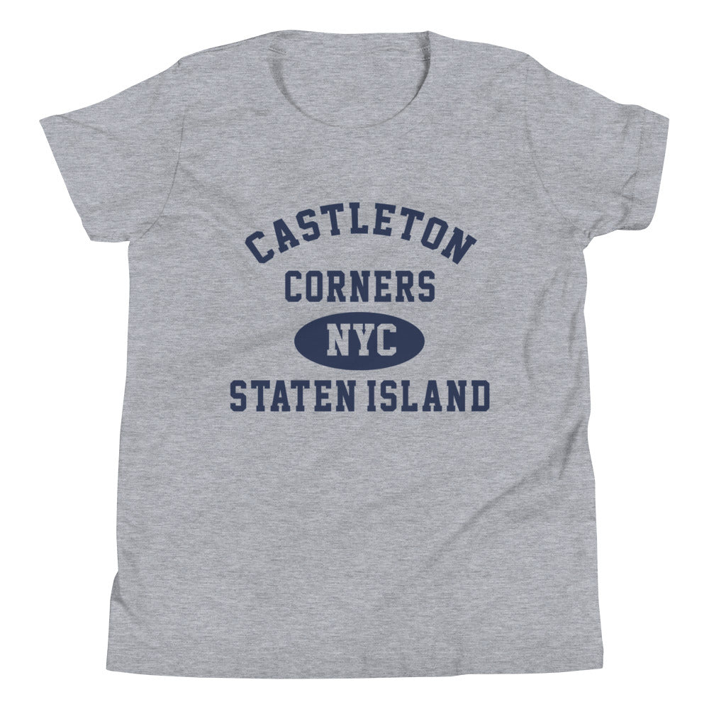 Load image into Gallery viewer, Castleton Corners Staten Island NYC Youth Tee

