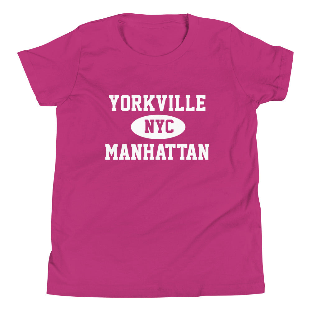 Yorkville Manhattan NYC Youth Tee