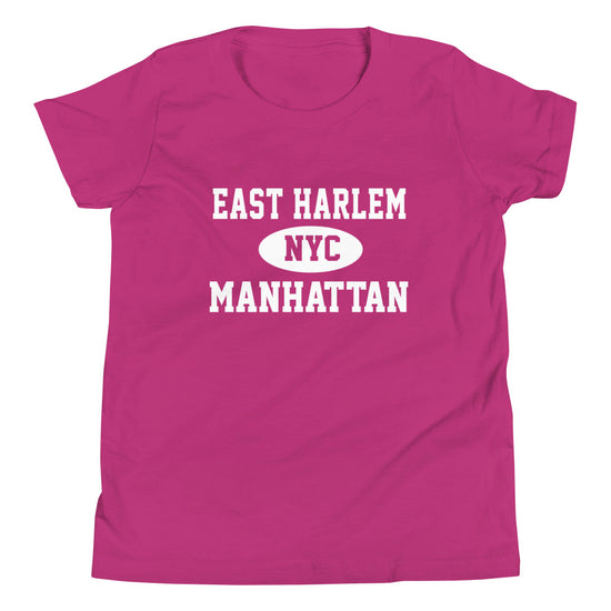 East Harlem Manhattan NYC Youth Tee