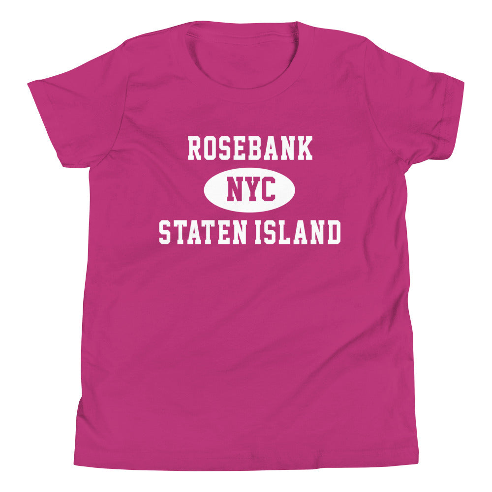 Rosebank Staten Island NYC Youth Tee