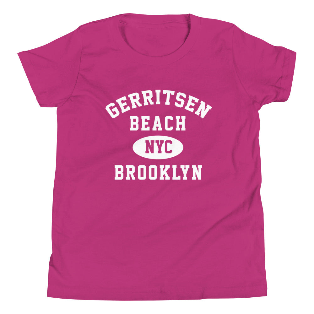 Gerritsen Beach Brooklyn NYC Youth Tee