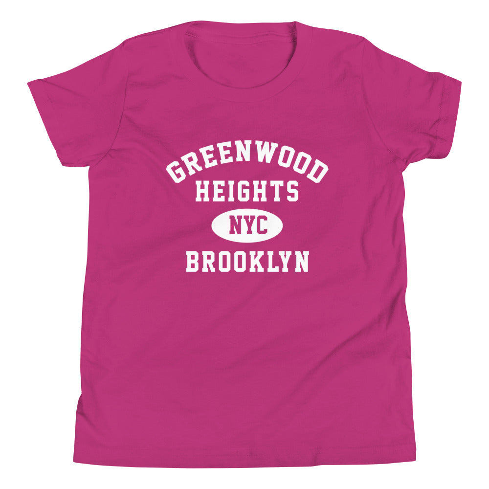 Load image into Gallery viewer, Greenwood Heights Brooklyn NYC Youth Tee
