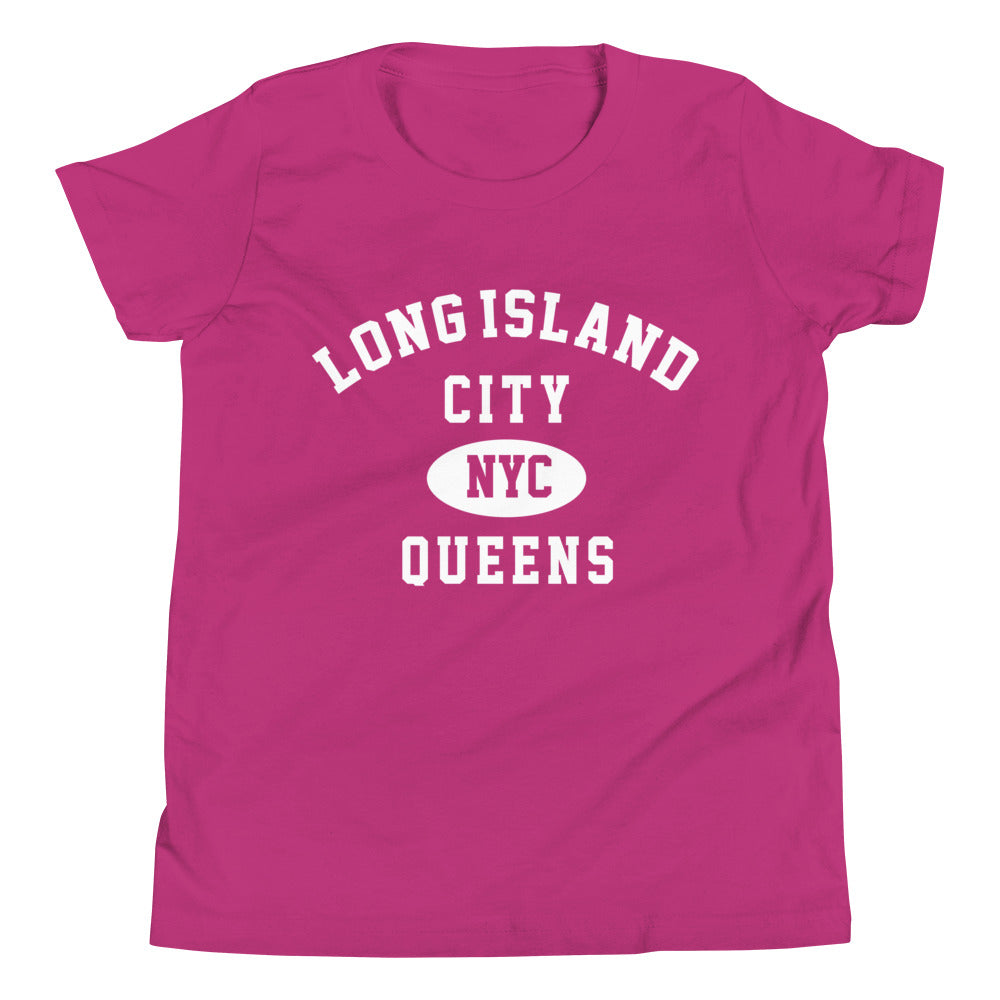 Long Island City Queens NYC Youth Tee