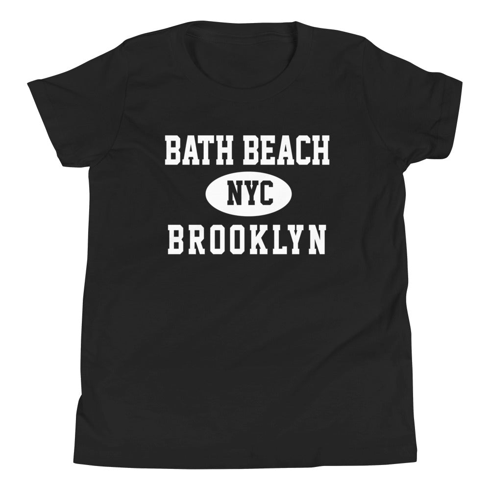 Bath Beach Brooklyn NYC Youth Tee
