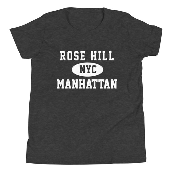 Rose Hill Manhattan NYC Youth Short Tee