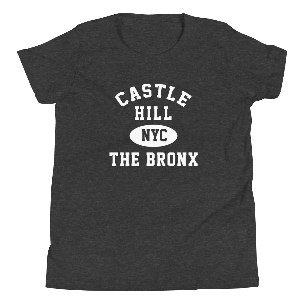 Castle Hill Bronx NYC Youth Tee