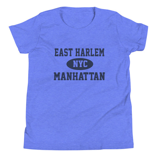 East Harlem Manhattan NYC Youth Tee