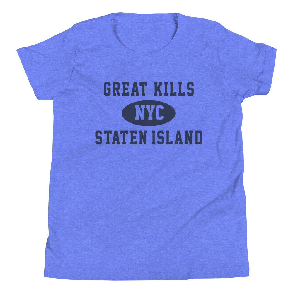 Load image into Gallery viewer, Great Kills Staten Island NYC Youth Tee
