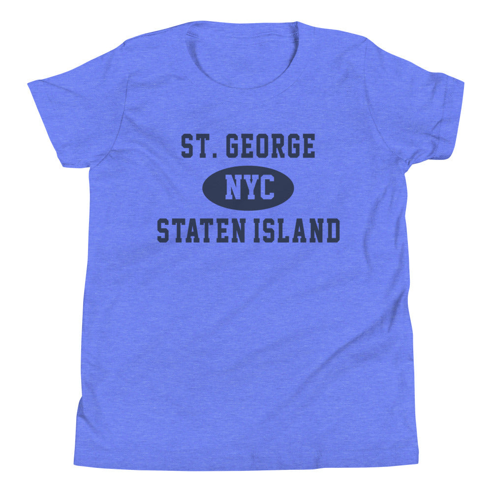 Load image into Gallery viewer, St. George Staten Island NYC Youth Tee
