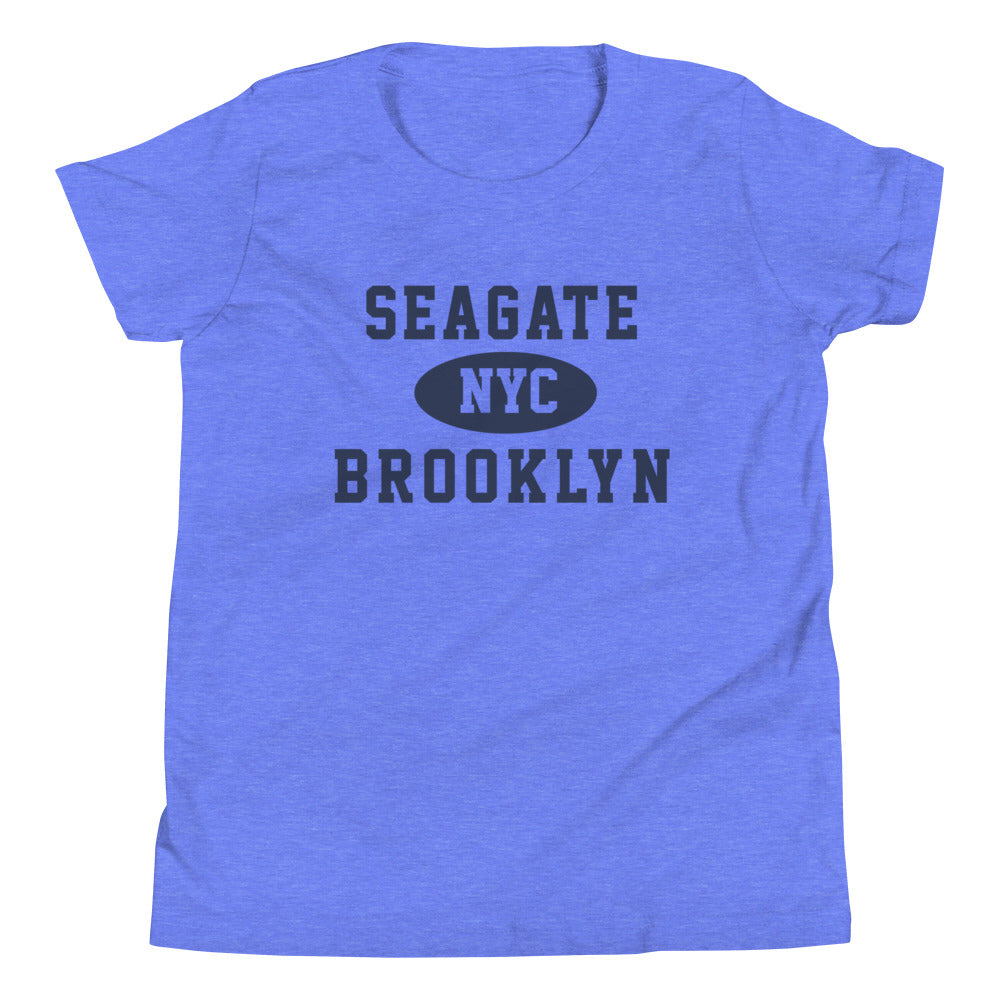 Load image into Gallery viewer, Seagate Brooklyn NYC Youth Tee
