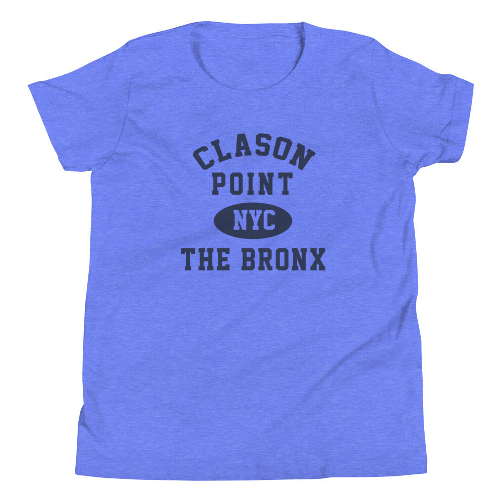 Clason Point Bronx NYC Youth Tee