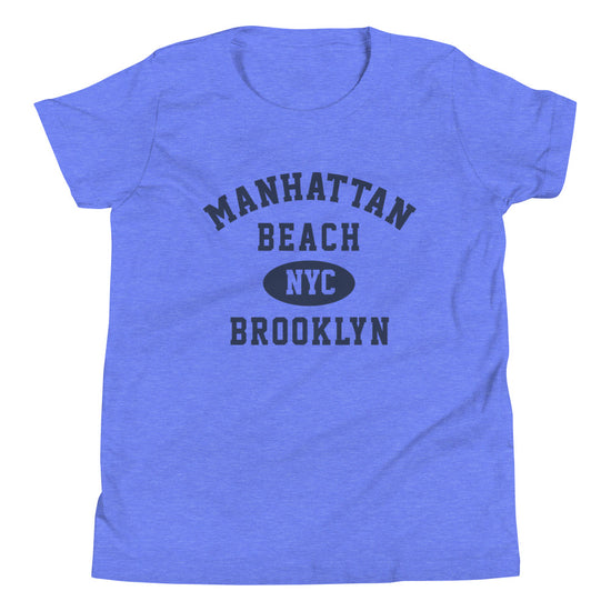Load image into Gallery viewer, Manhattan Beach Brooklyn NYC Youth Tee

