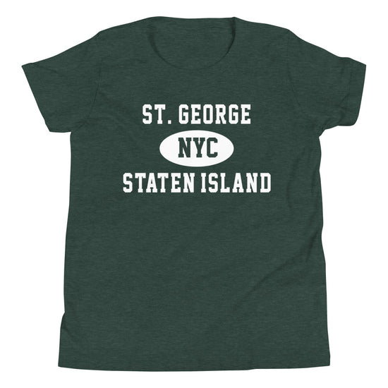 Load image into Gallery viewer, St. George Staten Island NYC Youth Tee
