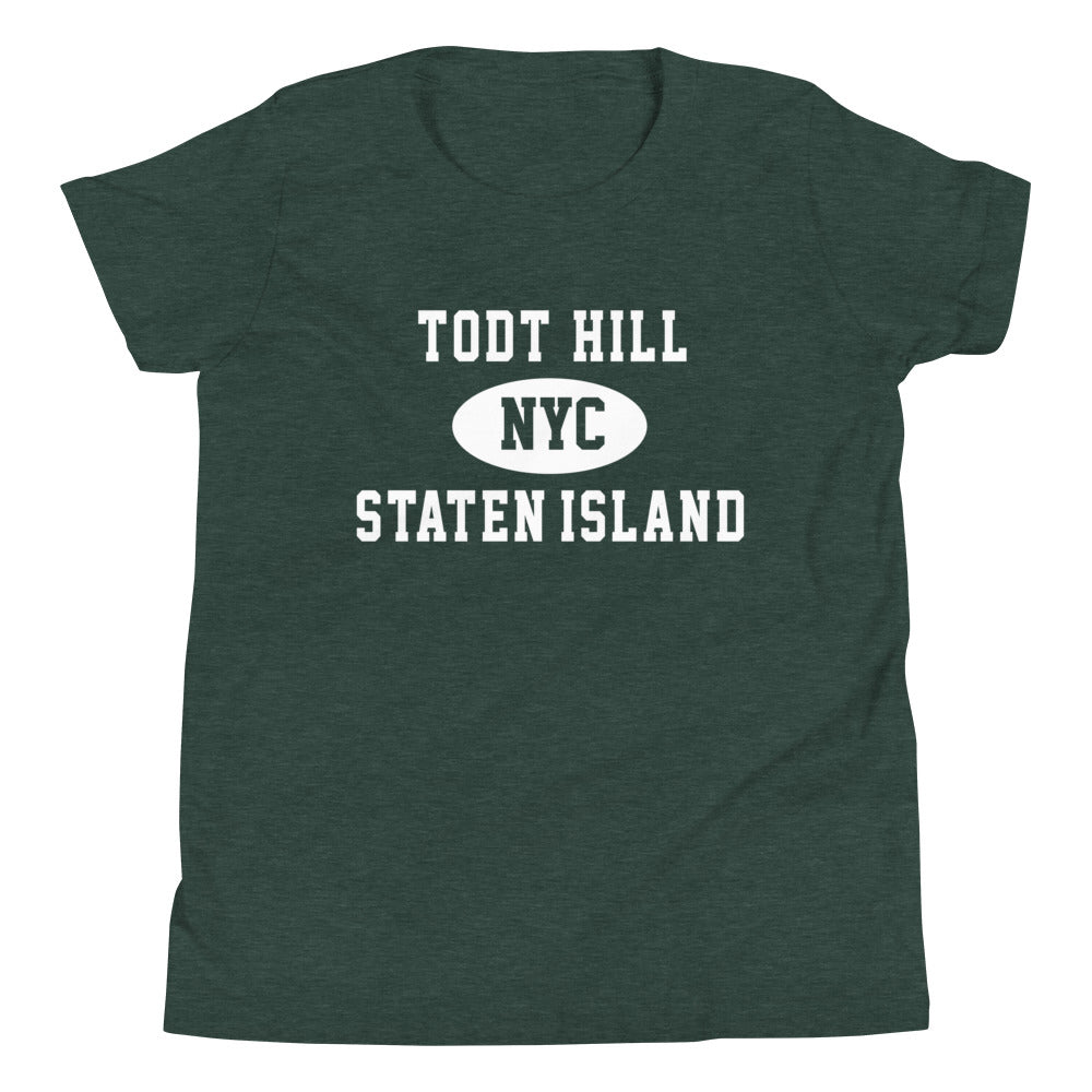 Load image into Gallery viewer, Todt Hill Staten Island NYC Youth Tee
