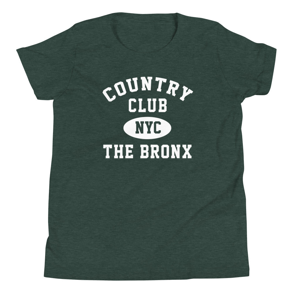 Country Club Bronx NYC Youth Tee