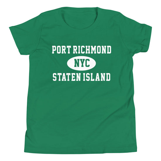 Port Richmond Staten Island NYC Youth Tee