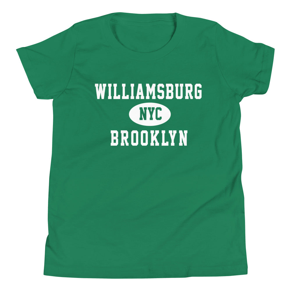 Load image into Gallery viewer, Williamsburg Brooklyn NYC Youth Tee
