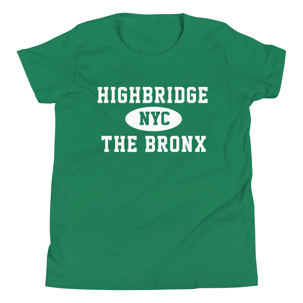 Highbridge Bronx NYC Youth Tee