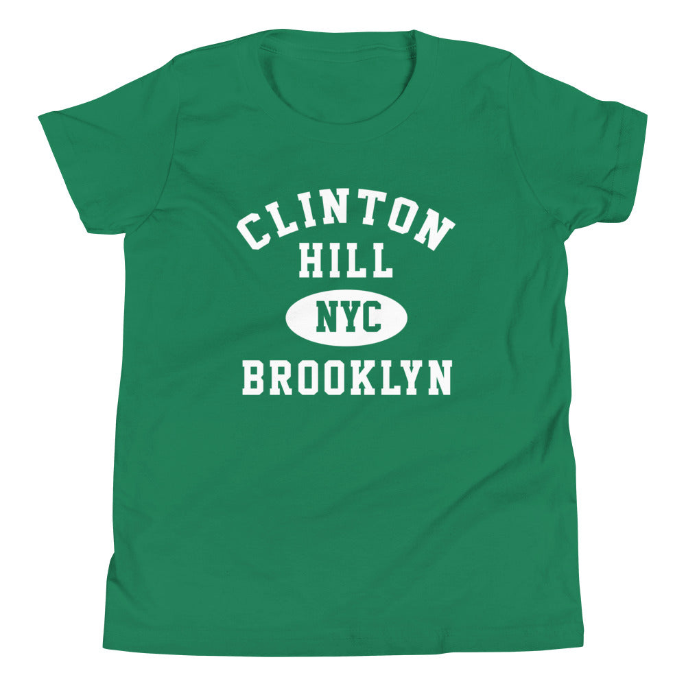 Load image into Gallery viewer, Clinton Hill Brooklyn NYC Youth Tee
