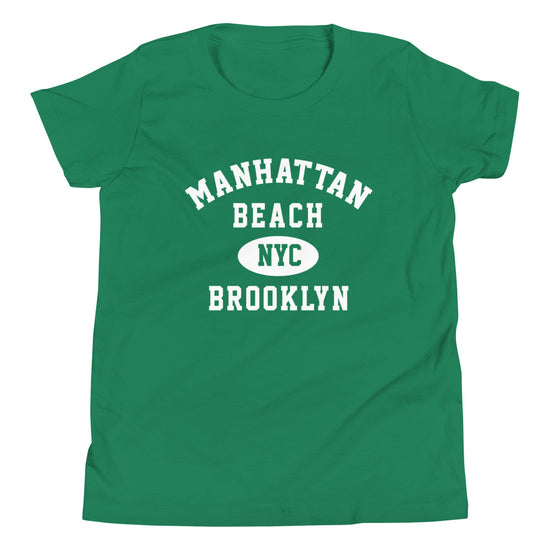 Manhattan Beach Brooklyn NYC Youth Tee