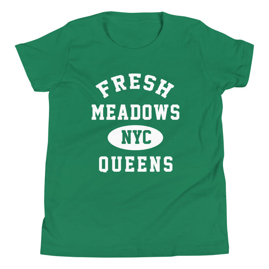 Load image into Gallery viewer, Fresh Meadows Queens NYC Youth Tee
