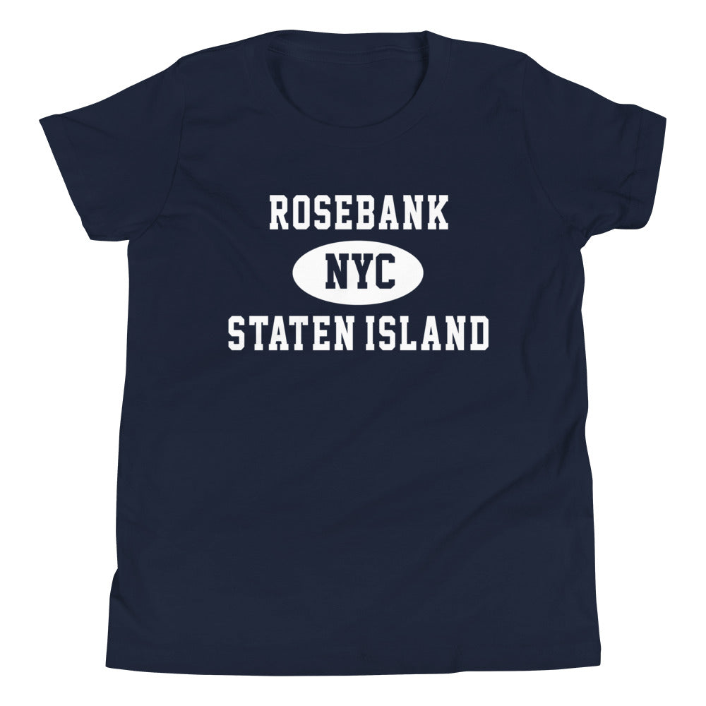 Rosebank Staten Island NYC Youth Tee