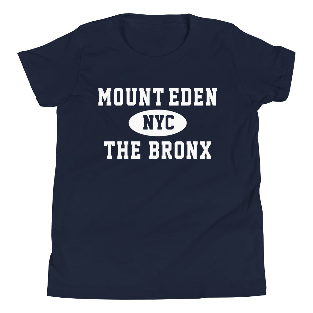 Mount Eden Bronx NYC Youth Tee