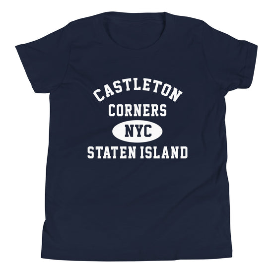 Load image into Gallery viewer, Castleton Corners Staten Island NYC Youth Tee
