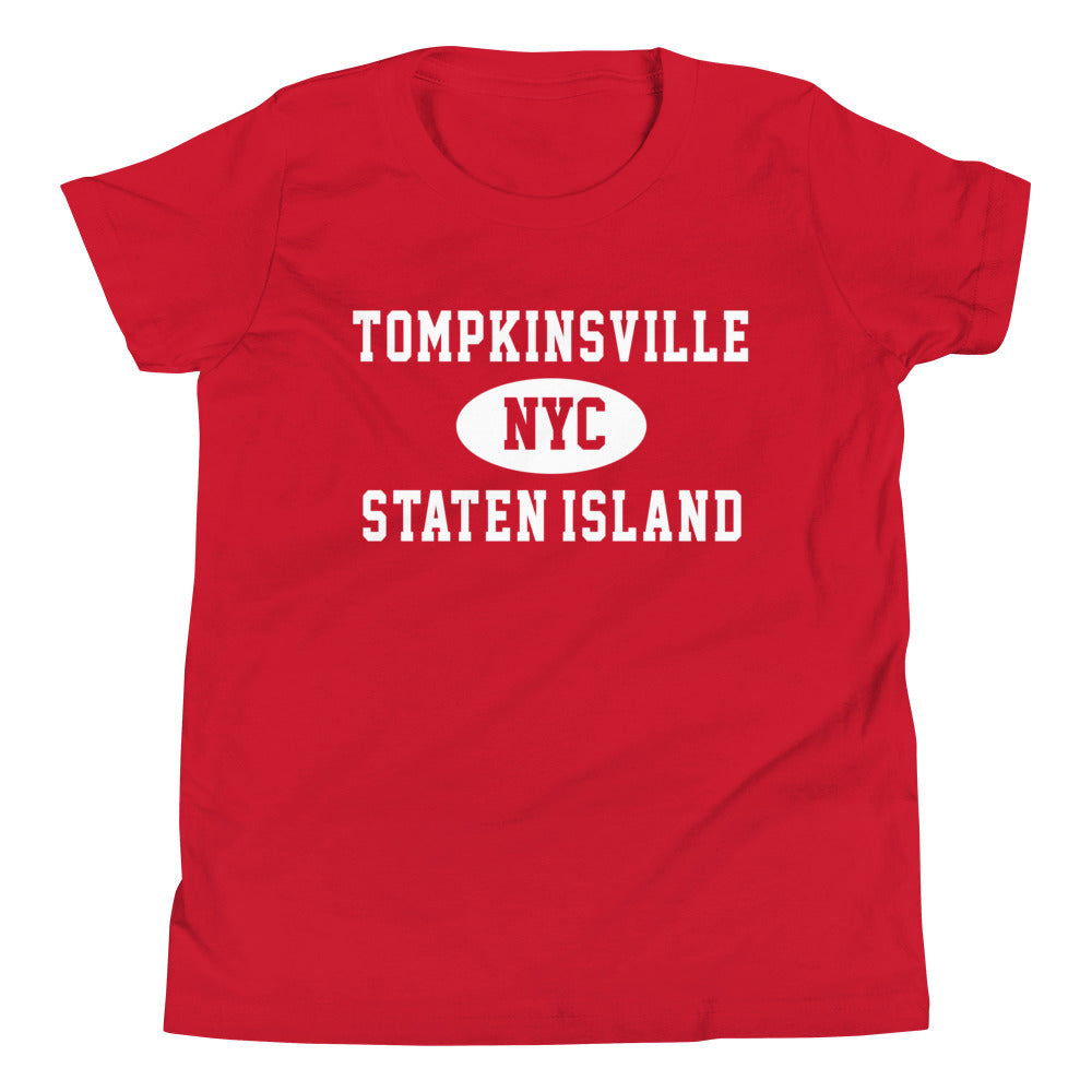Load image into Gallery viewer, Tompkinsville Staten Island NYC Youth Tee

