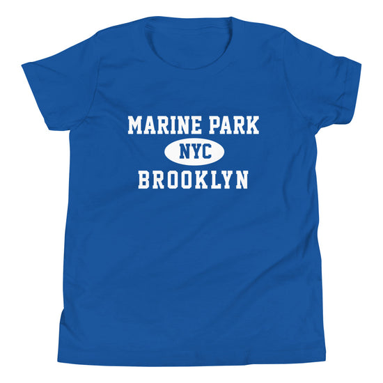 Marine Park Brooklyn NYC Youth Tee