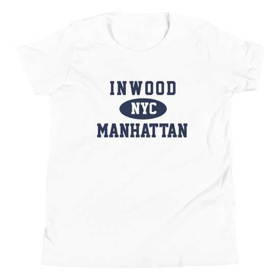 Inwood Manhattan NYC Youth Tee
