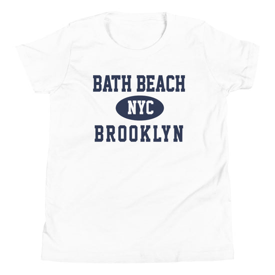 Bath Beach Brooklyn NYC Youth Tee