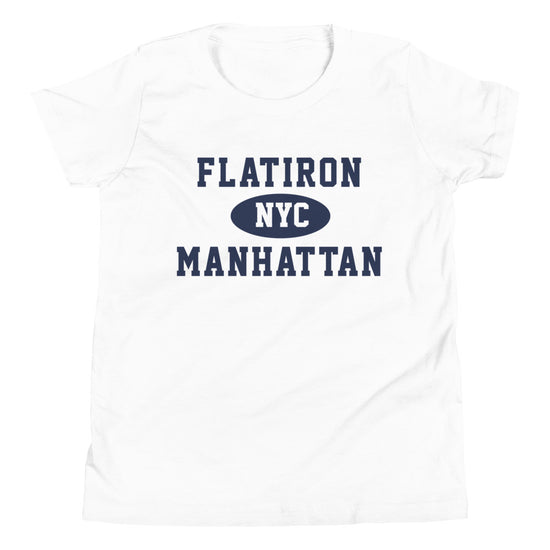 Flatiron Manhattan NYC Youth Tee