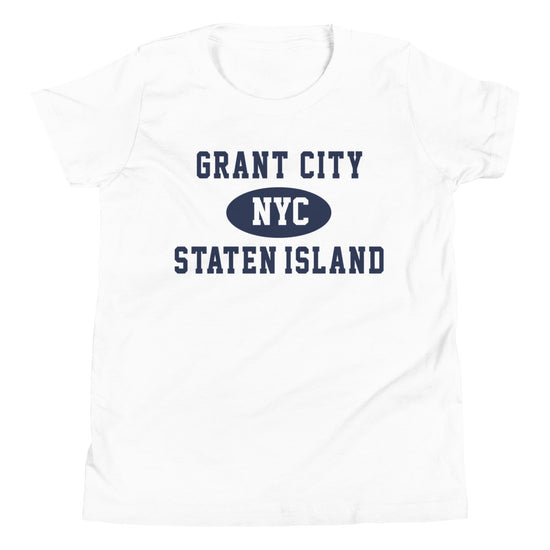 Grant City Staten Island NYC Youth Tee