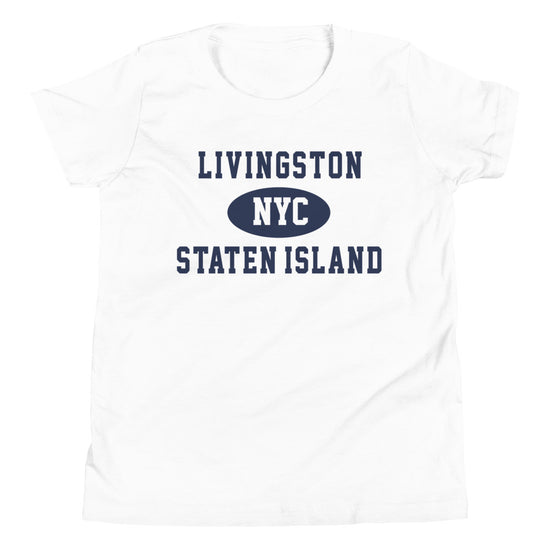 Livingston Staten Island NYC Youth Tee
