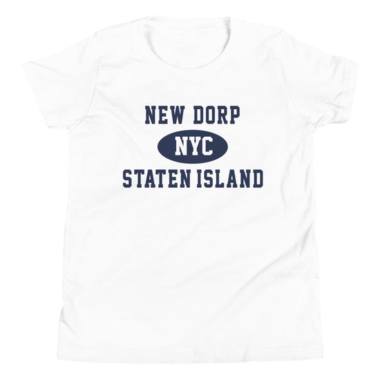 New Dorp Staten Island NYC Youth Tee