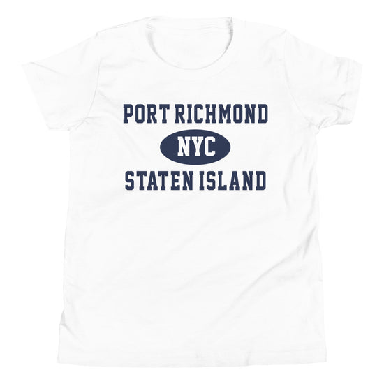 Port Richmond Staten Island NYC Youth Tee